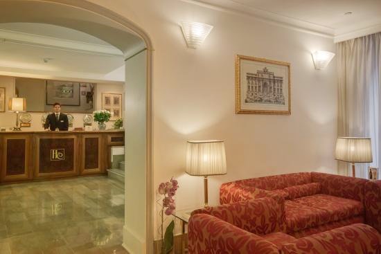 Hotel Crispi in Rome