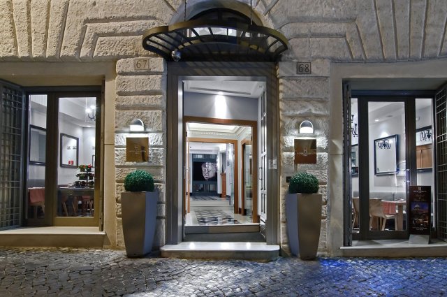 Hotel Pompeo in Rome