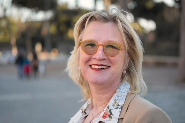 Rome Pro met Sandrina Bokhorst